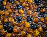 Foto del paso 2 de la receta: MERMELADA De Uchuvas🍊🍊 y Ciruelas pasas...!😜