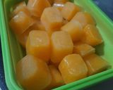 Foto del paso 1 de la receta: Helado de Naranja 🧡