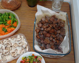 Foto del paso 3 de la receta: Estofado de ternera jardinera