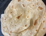 A picture of step 5 of Avocado Bhujiya with Laccha Paratha.