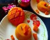 A picture of step 5 of Mango Pudding.