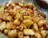 Foto del passaggio 4 della ricetta Pollo al forno con Patate Sabbiose