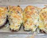 Foto del paso 5 de la receta: Berenjenas rellenas de gambas