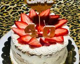 Foto del paso 5 de la receta: Torta desnuda o rústica