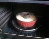 Foto del paso 6 de la receta Punding de melocotón en almíbar 😋