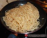 Φωτογραφία βήματος 10 της συνταγής Spaghetti με αχιβαδούλες, Και ένα μικρό “Μυστικό”