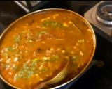 A picture of step 4 of Dal Makhani.