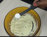 A picture of step 6 of Rava dhokla.