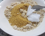 Foto del paso 2 de la receta: Torta de coco con harina Integral sin huevos!