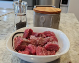 Foto del paso 2 de la receta: Tajine de ternera con zanahorias y Ras El Hanout