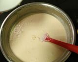 A picture of step 15 of No - bake melon cheese cake.