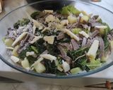 Foto del passaggio 3 della ricetta Pizzoccheri alla Valtellinese