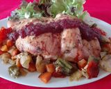 Foto del paso 3 de la receta: Cranberries sauce (Salsa de arándanos rojos)