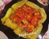 صورة لخطوة 3 من وصفة ارز مع بطاطا مقلية بالصلصة ولا أروع 🥘🥘🥘