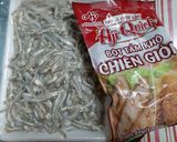 Hình bước làm 1 của món Cá cơm chiên giòn sốt tiêu