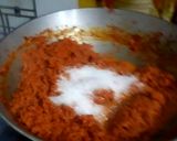 A picture of step 4 of Carrot Halwa.