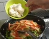 A picture of step 6 of Veg Biryani.