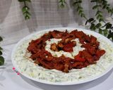 عکس مرحله 7 از دستور مزه کدو و فلفل ترکی 😋