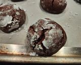 Une image de l'étape 8 de Crinkles au chocolat.