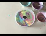 Foto langkah ke 6 dari resep Puding Rainbow Ekonomis.