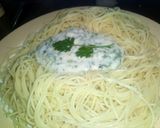 A picture of step 7 of Pasta with yogurt.
