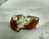 A picture of step 4 of Dahi ke kebab.