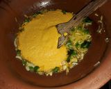 A picture of step 5 of Easy egg curry in coconut gravy - Kerala style.