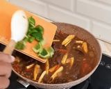 Foto langkah ke 3 dari resep Sapi Lada Hitam.