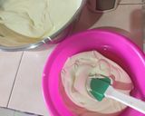 Gambar langkah 2 resipi Snow cheese cake.