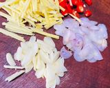 Hình bước làm 4 của món Ramen thịt heo đơn giản