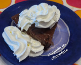 Foto del paso 8 de la receta: Cuajada de chocolate con bebida de vainilla