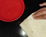 A picture of step 6 of Cheesy Kabab Bread Roll.