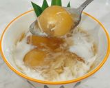 Hình bước làm 6 của món Chè Mochi Sắn Dẻo Phô Mai