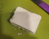 Foto del paso 2 de la receta: Ensalada de sandía y queso feta con vinagreta de olivada