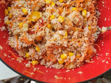 Filete de merluza y ensalada de quinoa