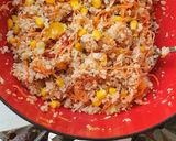 Foto del paso 2 de la receta: Filete de merluza y ensalada de quinoa