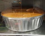Foto langkah ke 4 dari resep Bolu Pisang Ambon Putih Telur.