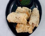 પાપડ રોલ (Papad Roll Recipe In Gujarati ) રેસીપી સ્ટેપ4ફોટો
