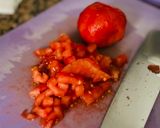 Foto del paso 3 de la receta: Ensalada 🥗 de bacalao (esqueixada) 🫒 🍅 🌶️ 🧅