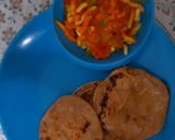 ગલકા ગાંઠિયા નું શાક (Galka Ganthiya Shak Recipe In Gujarati) રેસીપી સ્ટેપ2ફોટો