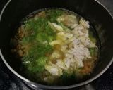 Foto langkah ke 5 dari resep Cream soup ayam brokoli.