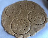 A picture of step 5 of Wheat flour Oats Biscuits.