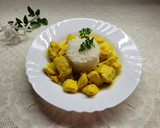 Foto del paso 6 de la receta: Pollo al curry