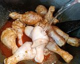 Foto langkah ke 3 dari resep Gulai Ayam Kacang Panjang.