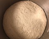 A picture of step 2 of Arabic Rolls with Sourdough Starter Discard.