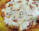 Foto langkah ke 10 dari resep Pizza labu kuning (Teflon).