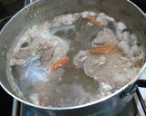 Foto del paso 1 de la receta: Recorte de cerdo sancochado al ají mala palabra con tomate