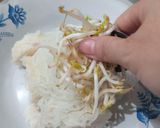 Foto langkah ke 3 dari resep Ketoprak Betawi.