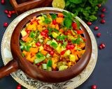 A picture of step 7 of Totapuri Mango Salsa : super quick and easy recipe.