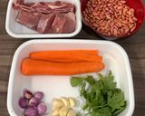 Foto langkah ke 1 dari resep Sup Kacang Merah.